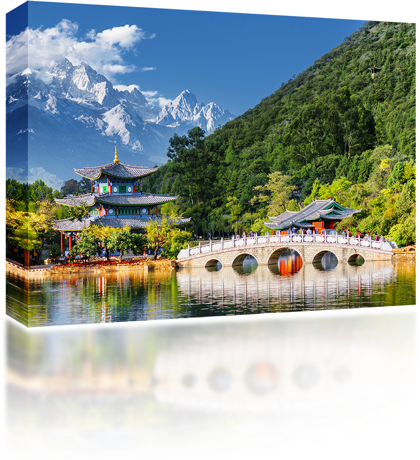 Jade Dragon Snow Mountain (1024x1024), Png Download