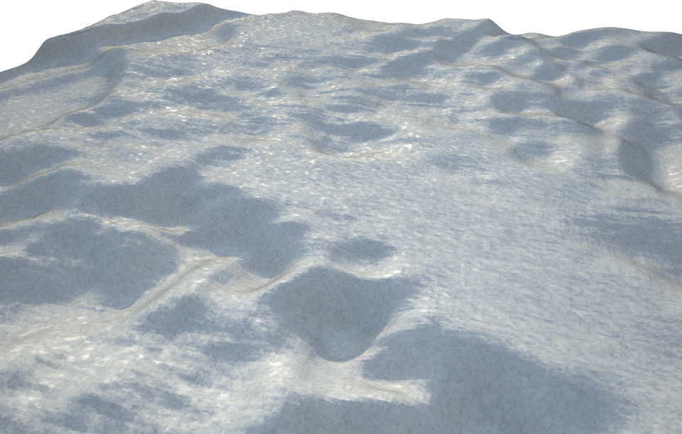 Snow - Singing Sand (960x612), Png Download
