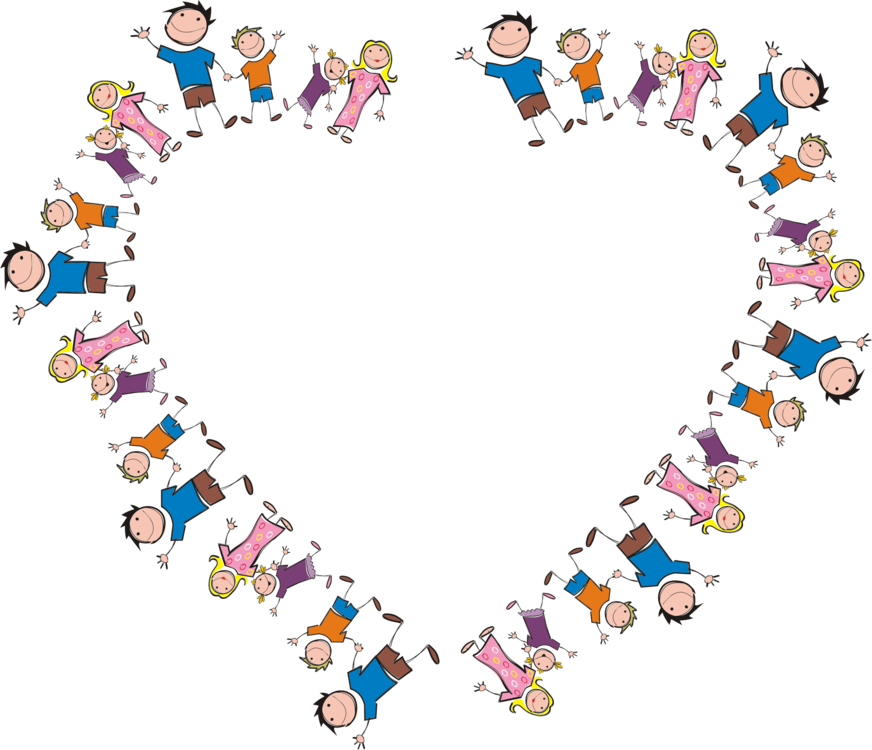 Family Child Father Heart Love - Happy International Mother's Day (872x750), Png Download