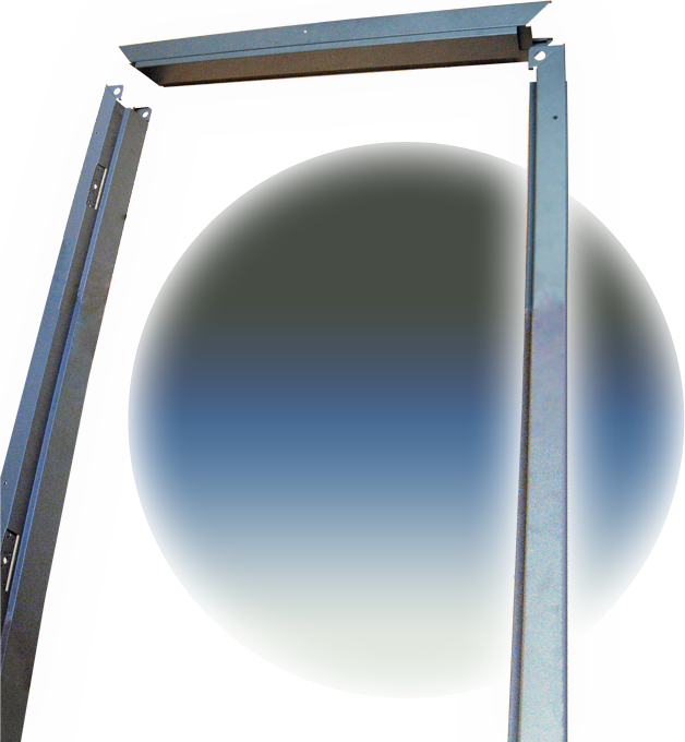Frame Types - Galvanized Steel Door Frames (628x680), Png Download