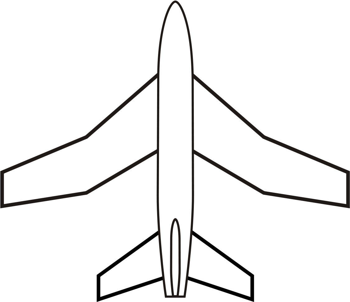 Trapezoidal Wings (1200x1015), Png Download