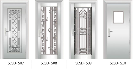 Aps Doors And Frames Add Striking Architectural And - Screen Door (561x290), Png Download
