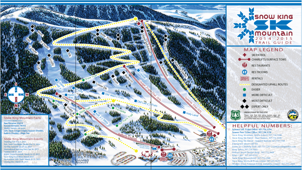 Download Snow King Ski Report, Mountain Conditions And Resort Snow