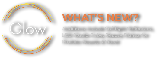 Whats New From Glow Aug 2018 Beauty Dish, Reflectors, - Graphics (700x210), Png Download