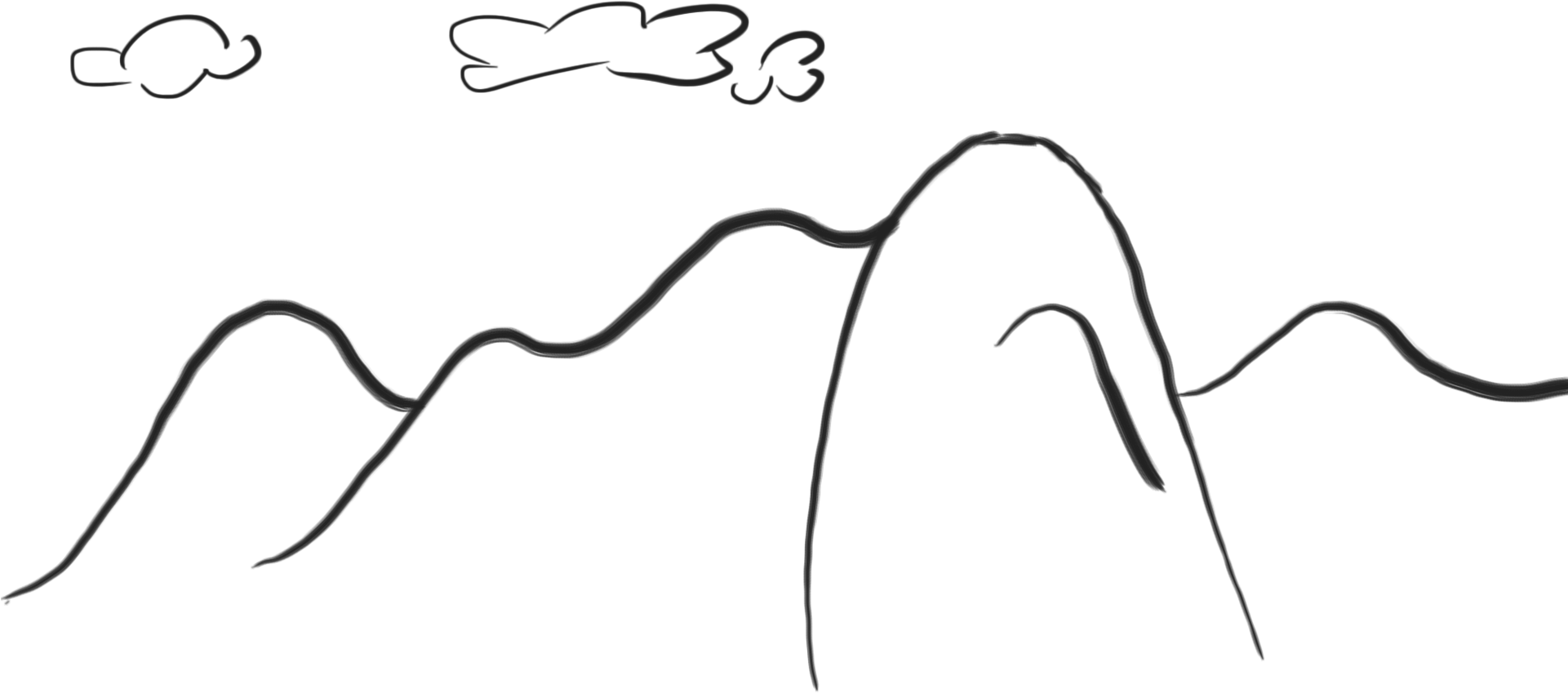 Mountain - Animation (1920x1080), Png Download