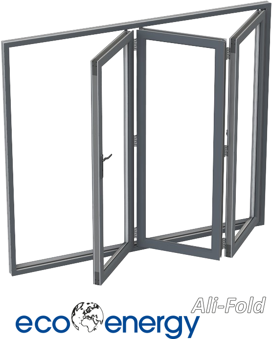 Alumina Aluminium Bifolding Doors Norfolk Door Fitter - Energy Xxi (555x730), Png Download