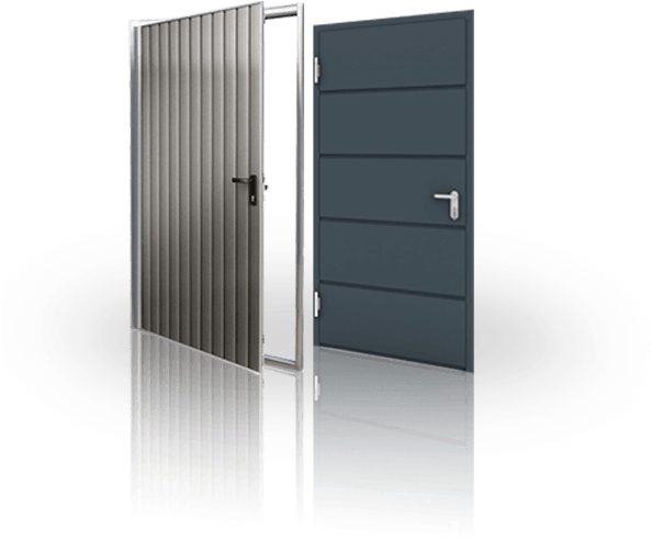 Drzwi Boczne Stalowe - Product (593x566), Png Download