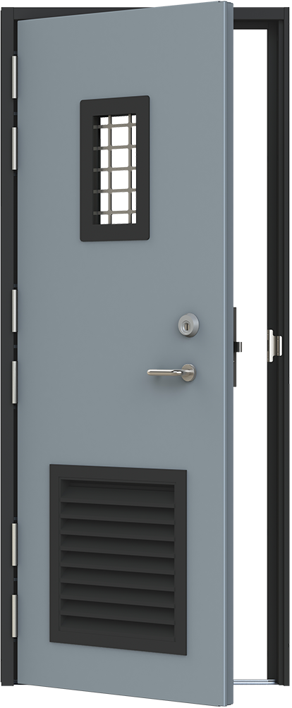 Lps 1175 Sr4 Doors - Door Security (414x1004), Png Download