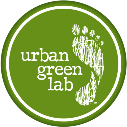 Ugl Logo2010 600px Shading - Urban Green Lab (500x500), Png Download