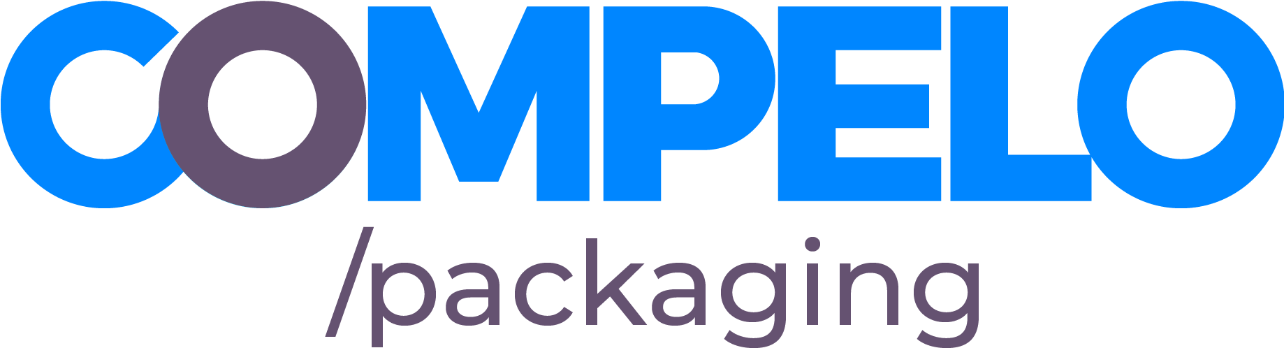 Compelo-packaging Logo - Compelo Logo (1837x531), Png Download