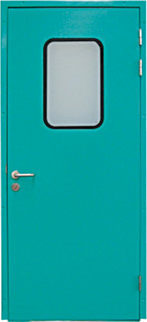 Steel Clean Door - Steel (800x800), Png Download