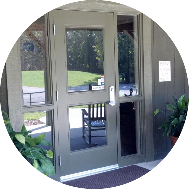 Hollow Metal Doors & Frames - Screen Door (722x722), Png Download