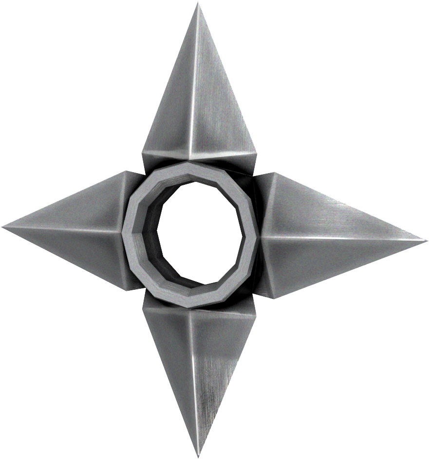 Ninja Star - Shuriken Ninja Shuriken Png (1128x1080), Png Download