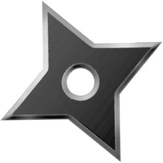 Ninja Star Dock Icon K Ninja By Piepiepie12345667890 - Naruto Ninja Star (400x400), Png Download