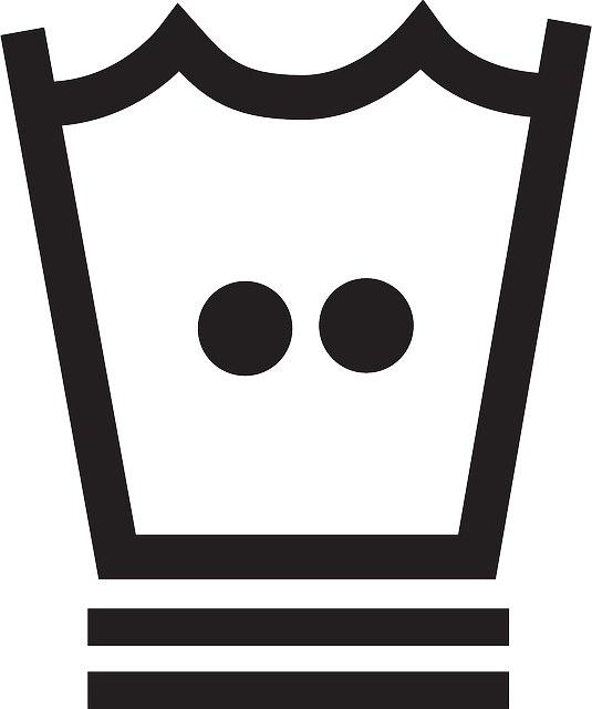 Symbol, Laundry, Clothing, Care, Directions, Warm, - Washing Icons Clothes Transparent (535x640), Png Download