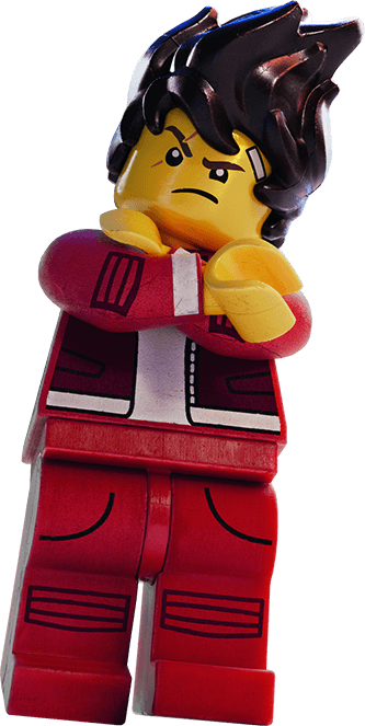 Kai Lego Ninjago Movie - Lego Ninjago Movie Kai (333x663), Png Download
