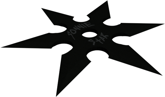 Ninja Star (640x480), Png Download