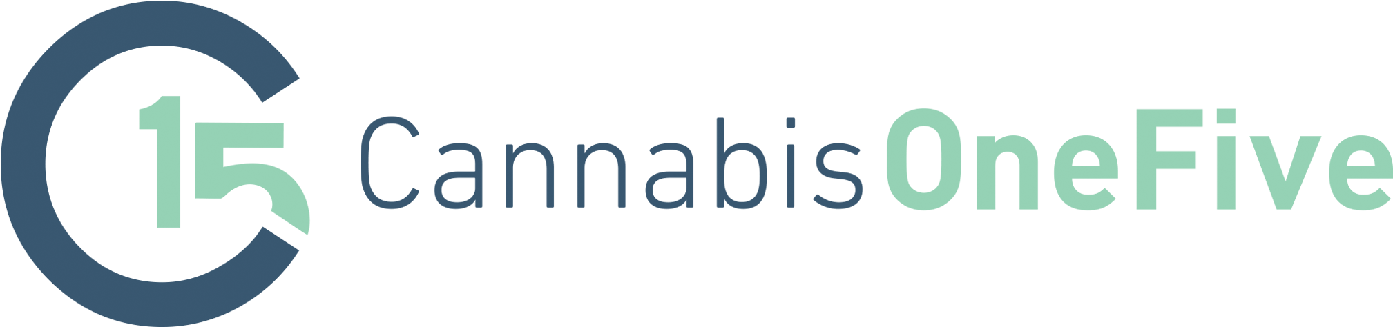 Cannabis Onefive, Inc. (2046x480), Png Download