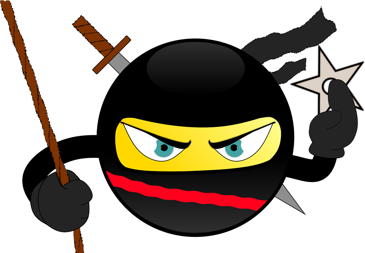 Star,attack,sneak,climb - Birthday Ninja (1280x882), Png Download