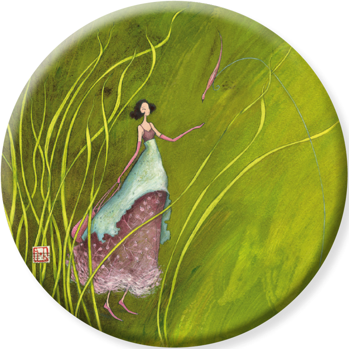 Gaelle Boissonnard Magnet Grand Format 88 Mm Les - Gaelle Boissenard (800x800), Png Download