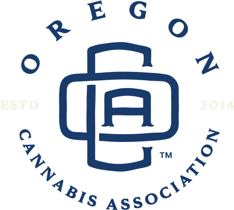 Oregon Cannabis Association Connect, Learn, And Grow - Vector Graphics (502x459), Png Download