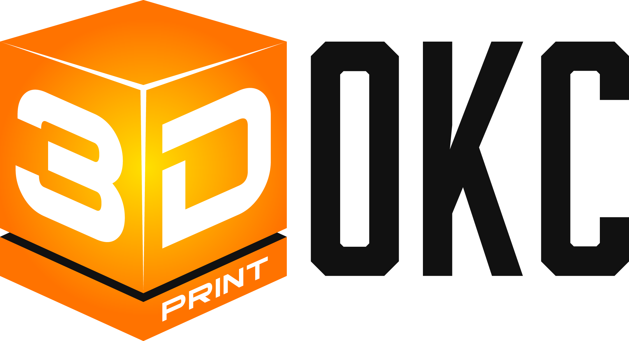 3dprintokc 3dprintokc - 3d Print Okc (2158x1172), Png Download