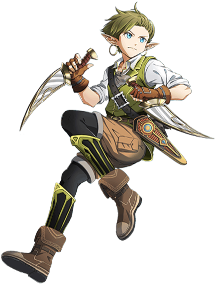 Cyrus Transparent - Rpg Elves (480x640), Png Download