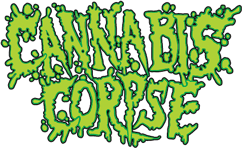 Cannabis Corpse Image - Cannabis Corpse Logo (800x310), Png Download