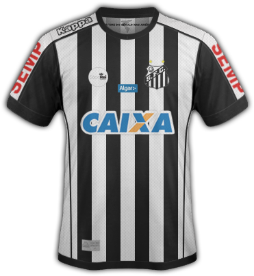 Camisa Reserva Do Santos - Santos Fc (414x414), Png Download