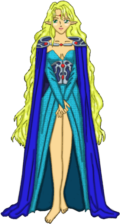 Elf Drawing Fairy Cartoon Flower Fairies - Personaggi Dei Fumetti Femminili (427x750), Png Download