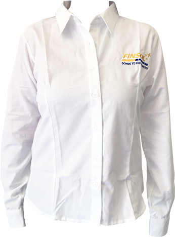 Camisa Blanca Finsol - Woman (480x480), Png Download
