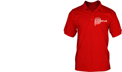 Bordado Marbera Perú - Camisa Con Bordado Png (563x281), Png Download