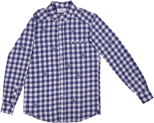 Camisa - Pájaro - Levis Red Check Shirt (680x680), Png Download