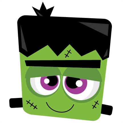 Banner Download Cute Svg Frankenstein - Frankenstein Clipart (432x432), Png Download