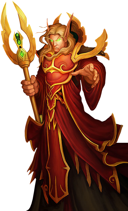 Elf - World Of Warcraft Burning Crusade (600x739), Png Download