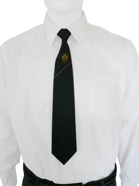 3472-5 - Camisa De Colegio Con Corbata (450x600), Png Download