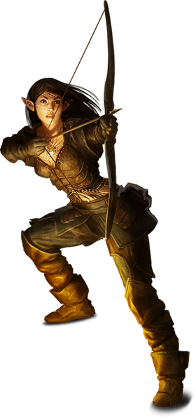 Elf Png - Lord Of The Rings Characters Png (280x599), Png Download