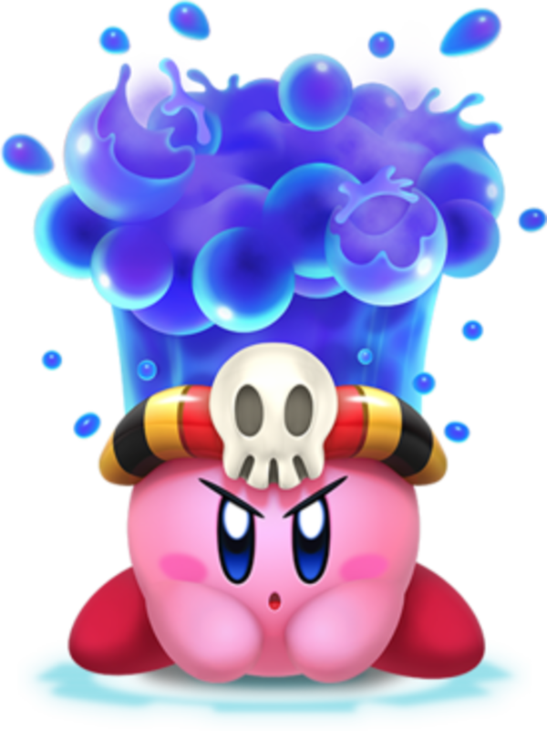 Kirby Star Allies Copy Abilities (600x801), Png Download