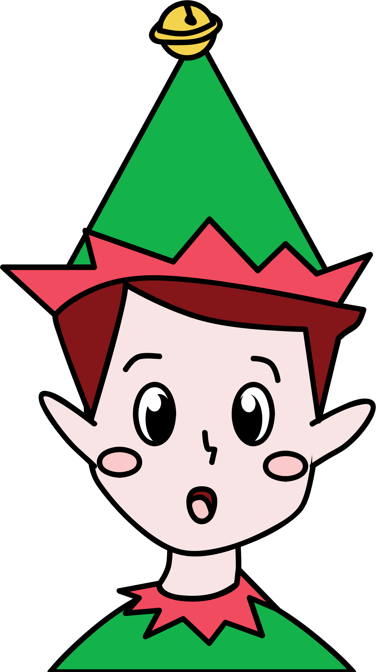 Elf Png (1243x2219), Png Download