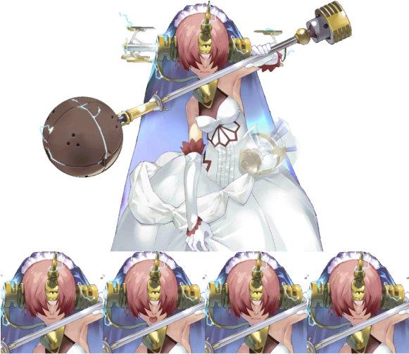 For A Maiden's Chastity - Fate Grand Order フランケン シュタイン (580x580), Png Download