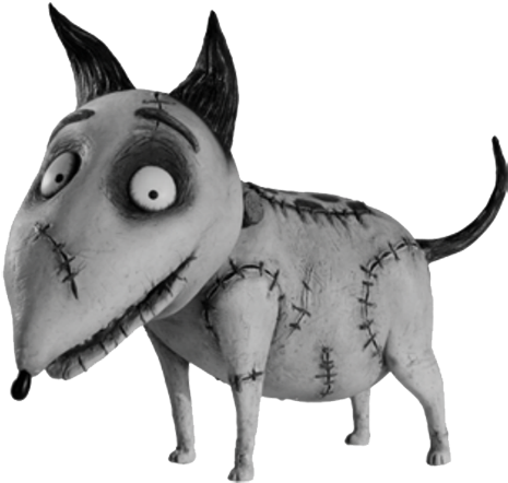 Sparky Frankenstein - Fathead Disney Frankenweenie Wall Decal (480x463), Png Download