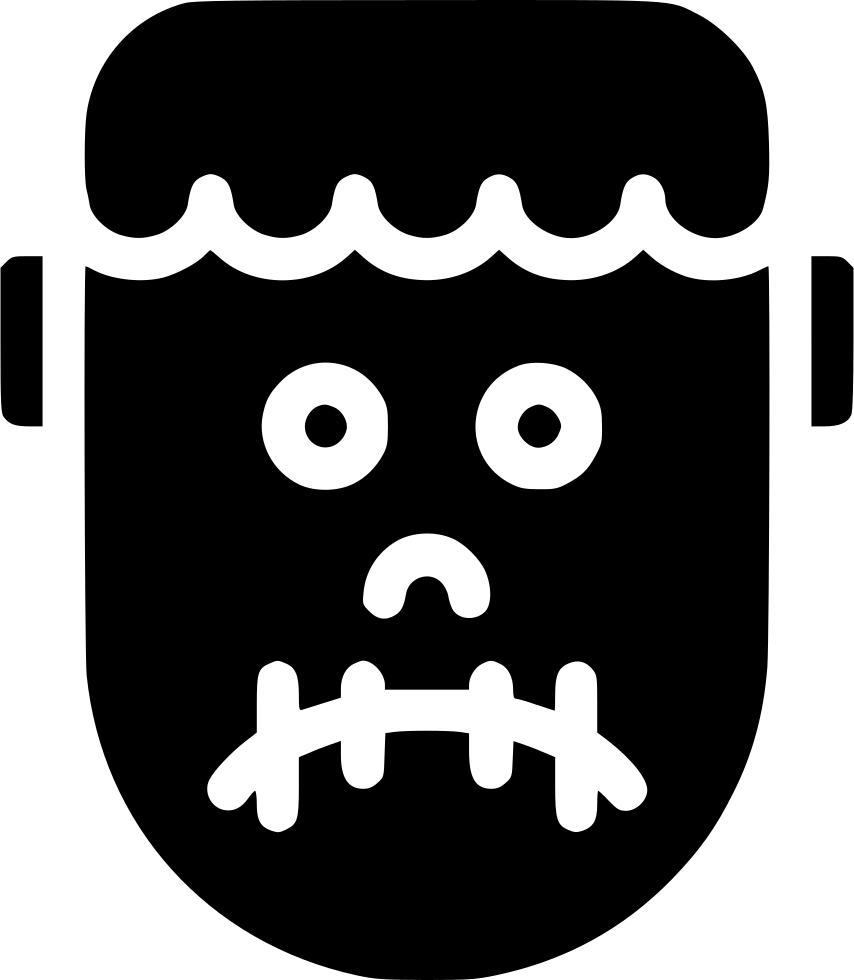 Frankenstein Comments - Portable Network Graphics (854x980), Png Download