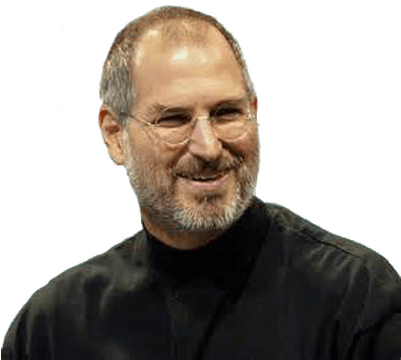 Steve Jobs Smiling - Steve Jobs (400x400), Png Download