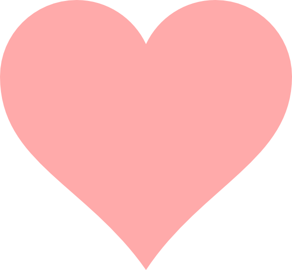 Cartoon Heart Images - Icon Love Pink Png (600x556), Png Download