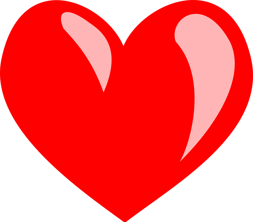 Pics Of Cartoon Hearts Image Group - Heart Cartoon (821x720), Png Download