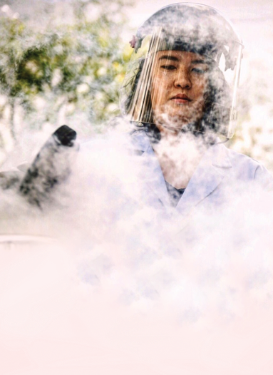 Chemistry - Robinson Quad (383x526), Png Download