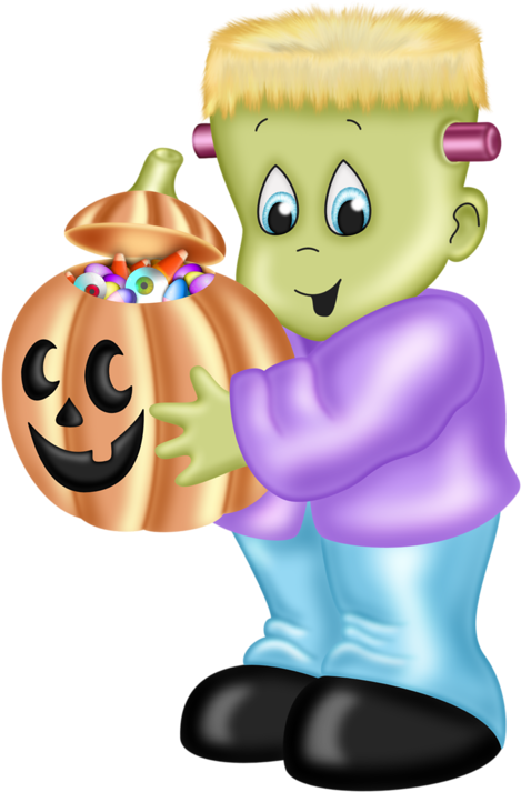 Frankenstein - Clip Art (582x800), Png Download