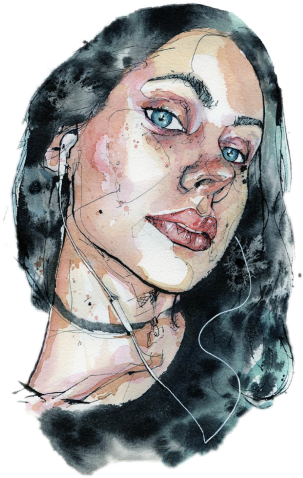 Watercolor Painting (480x480), Png Download