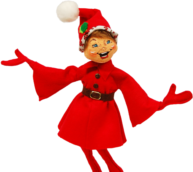 Callout Elf - Christmas (621x621), Png Download