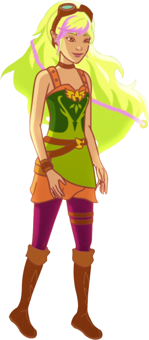 Free Png Elf Png Images Transparent - Lego Elves Sira (480x1092), Png Download